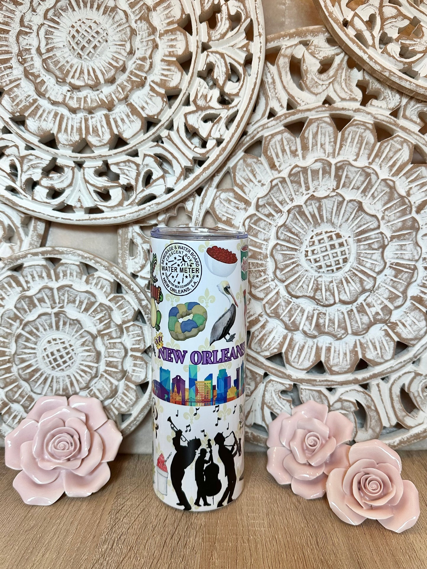 New Orleans Tumbler