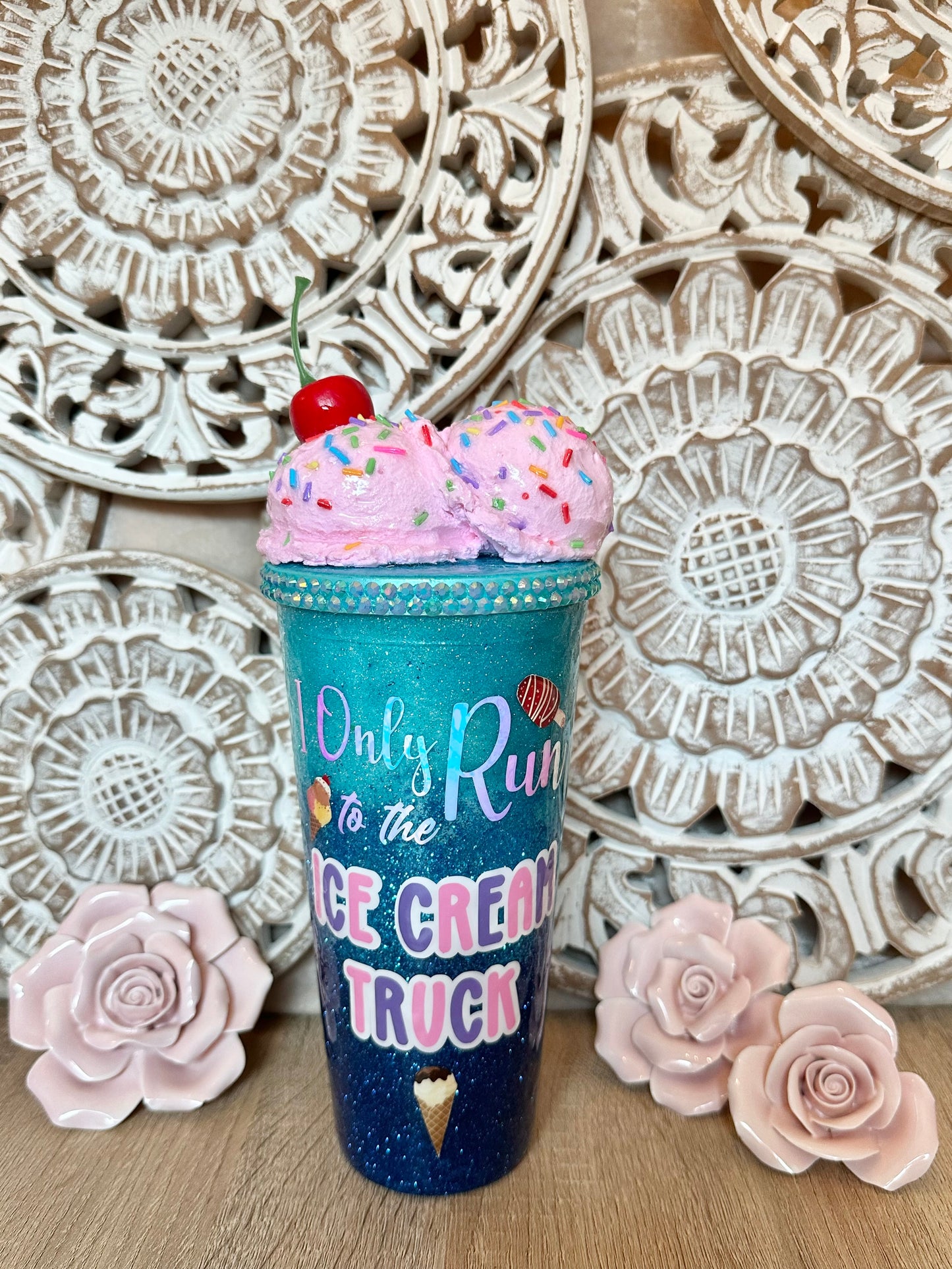 Ice Cream Tumbler