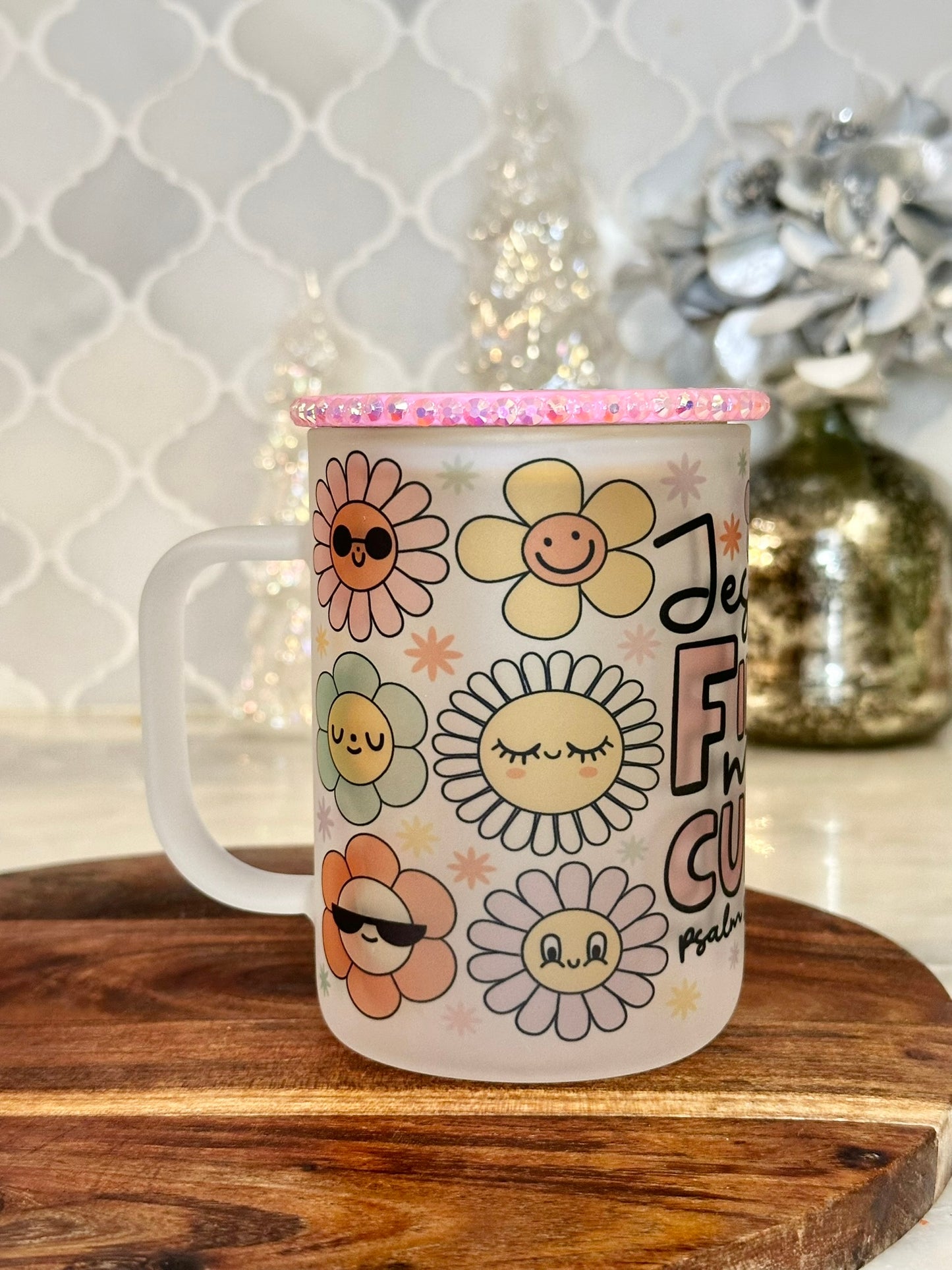 Jesus Fills My Cup Mug
