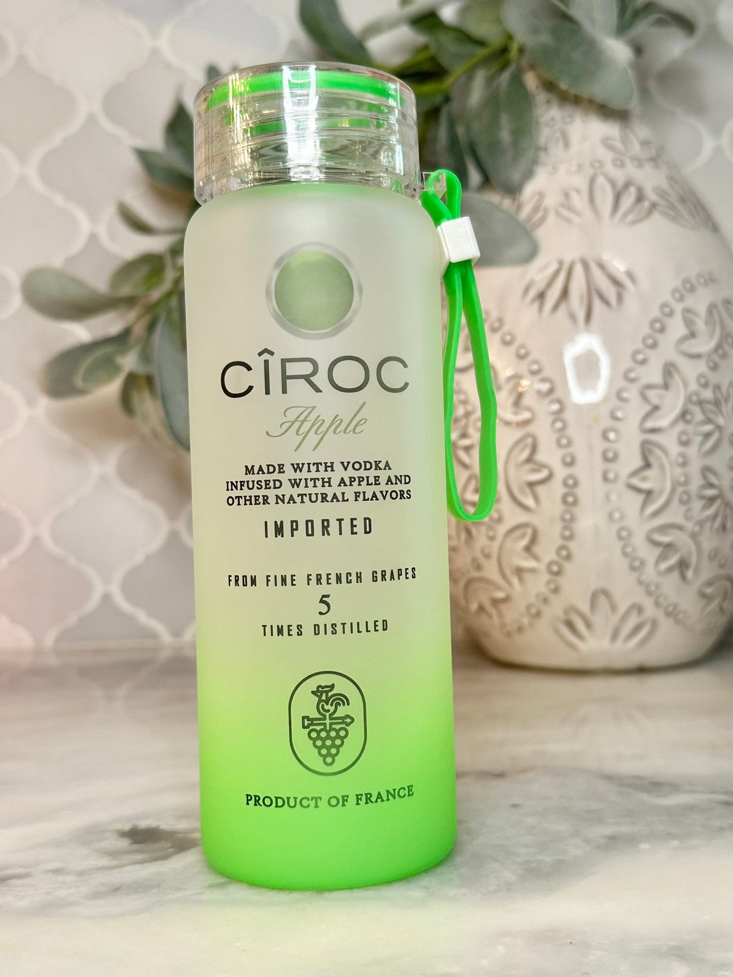 Apple Ciroc Can