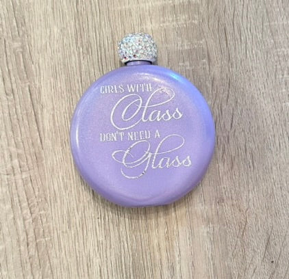 Girls With Class Flask