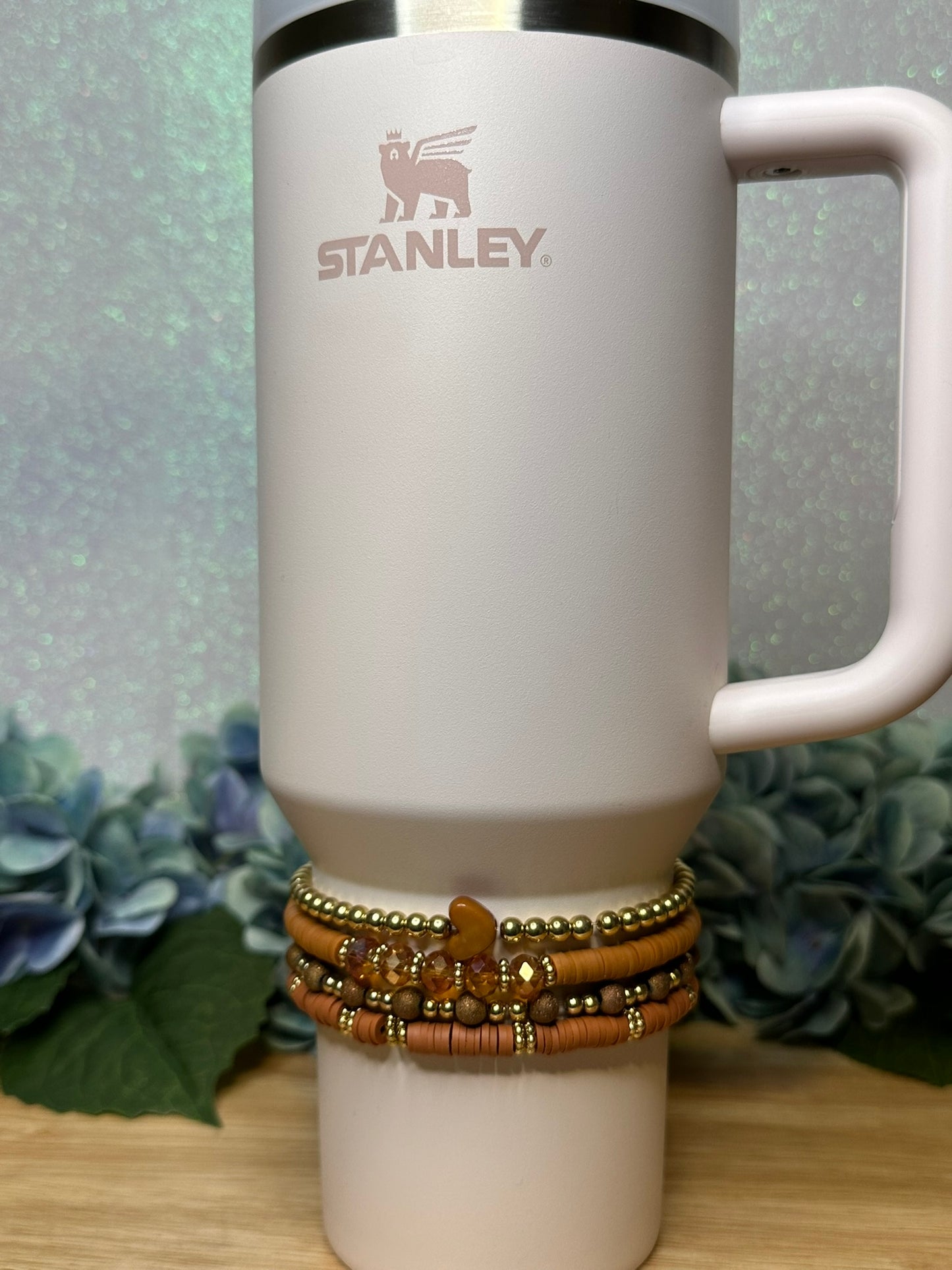 Amber Cup Bracelet