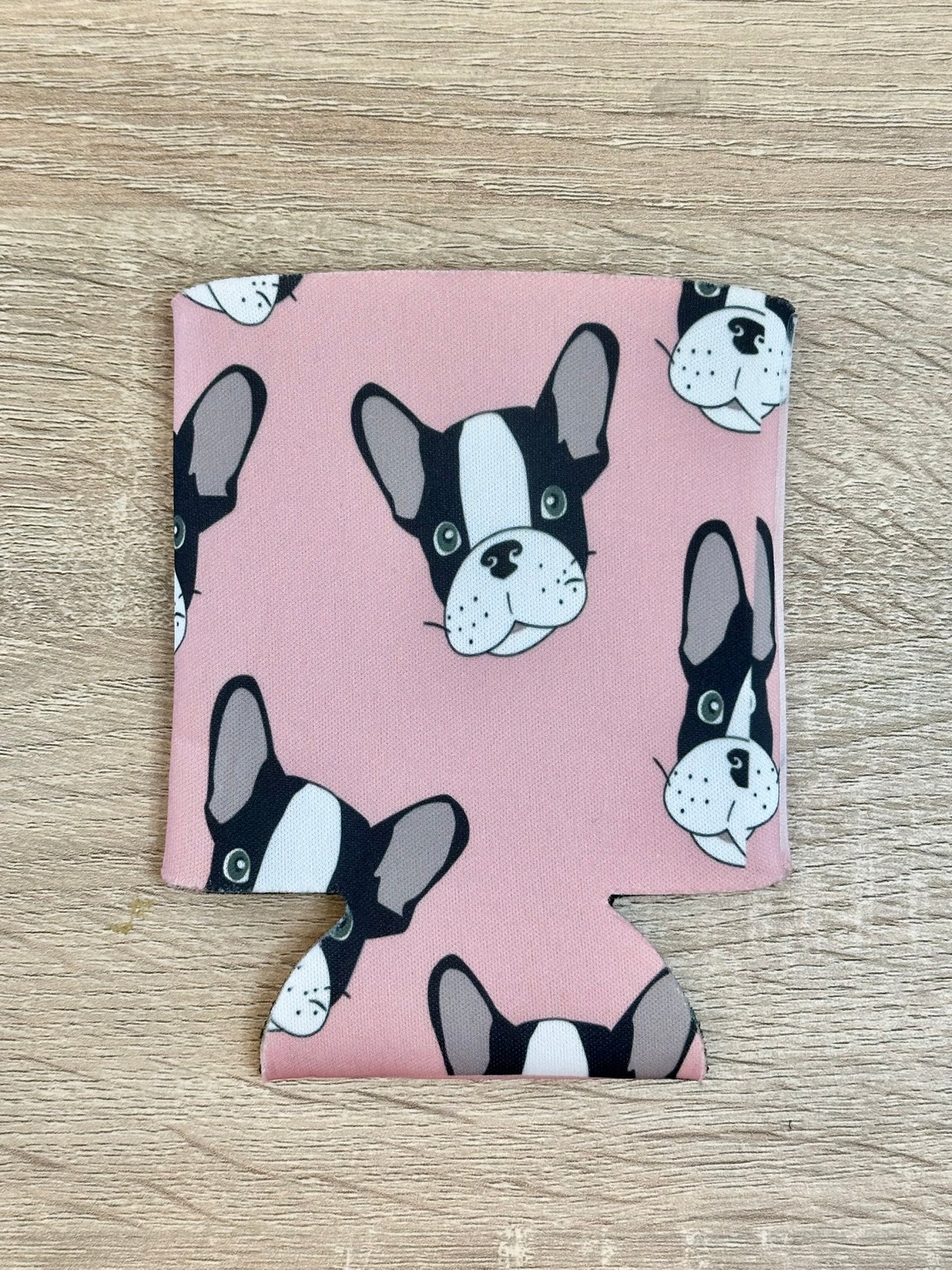Frenchie Can Cooler