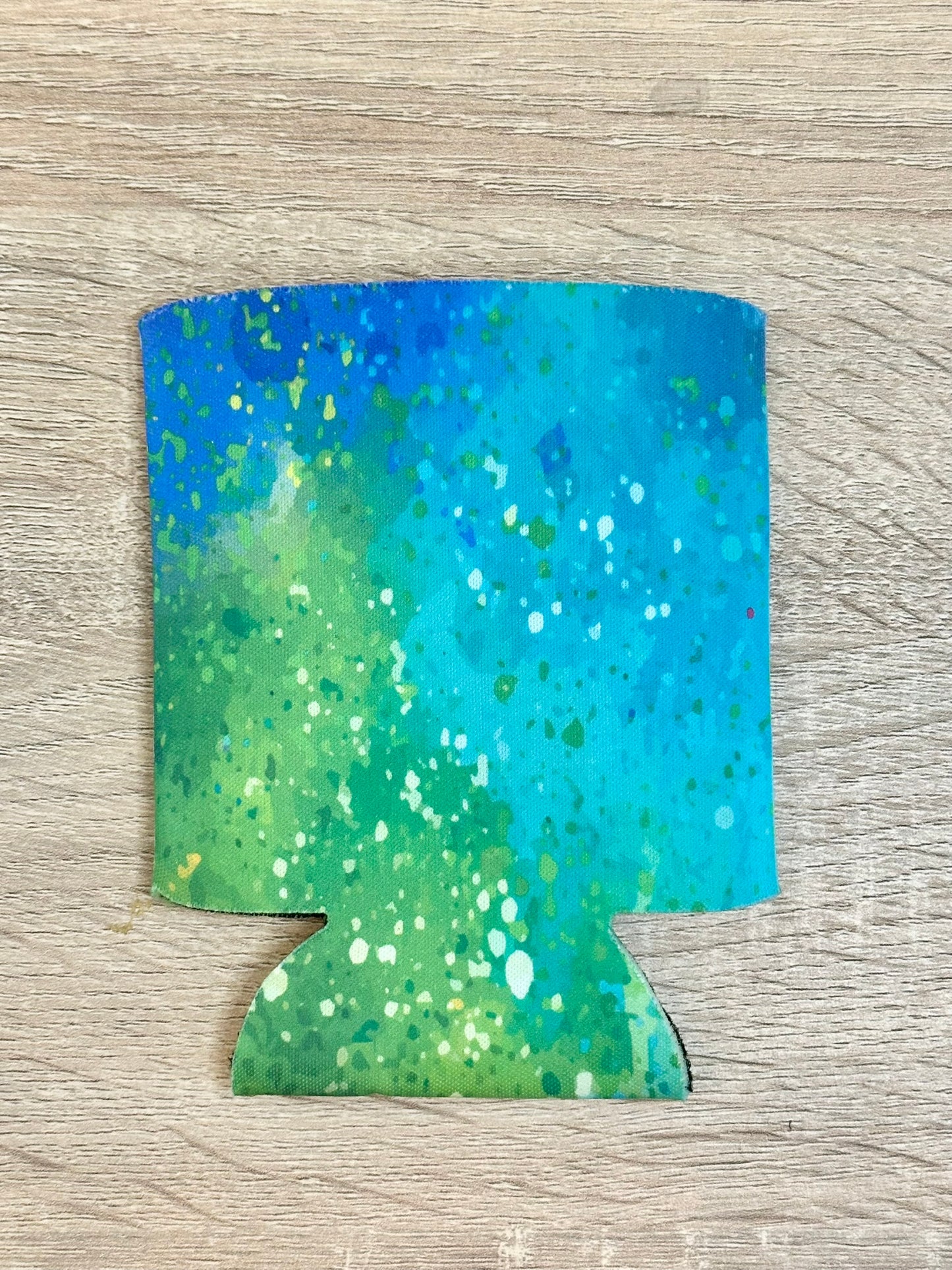 Paint Splatter Can Cooler