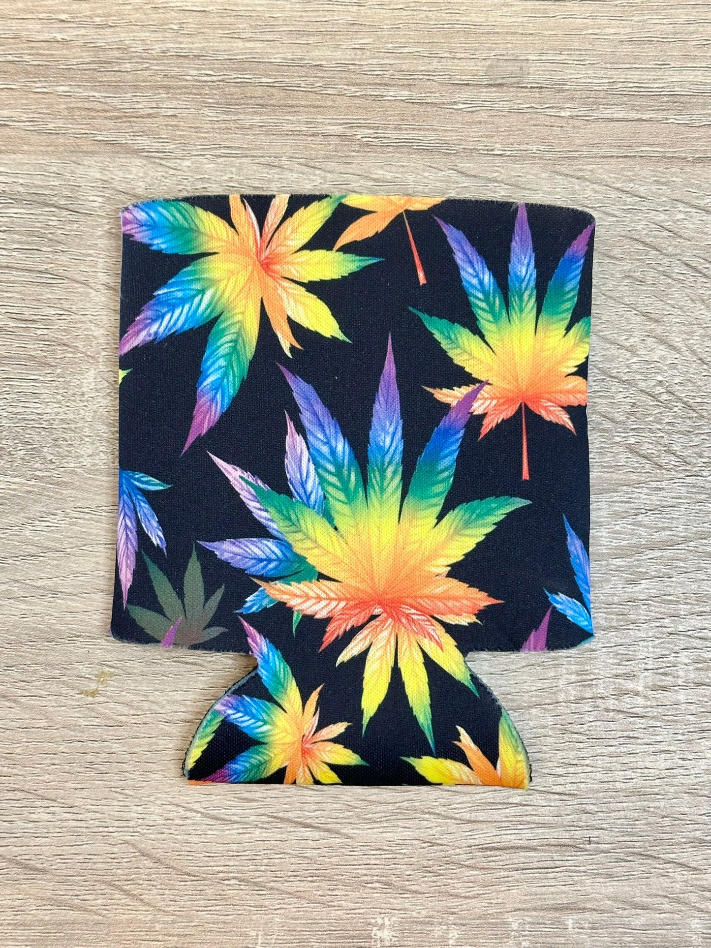 Colorful Mary Jane Can Cooler