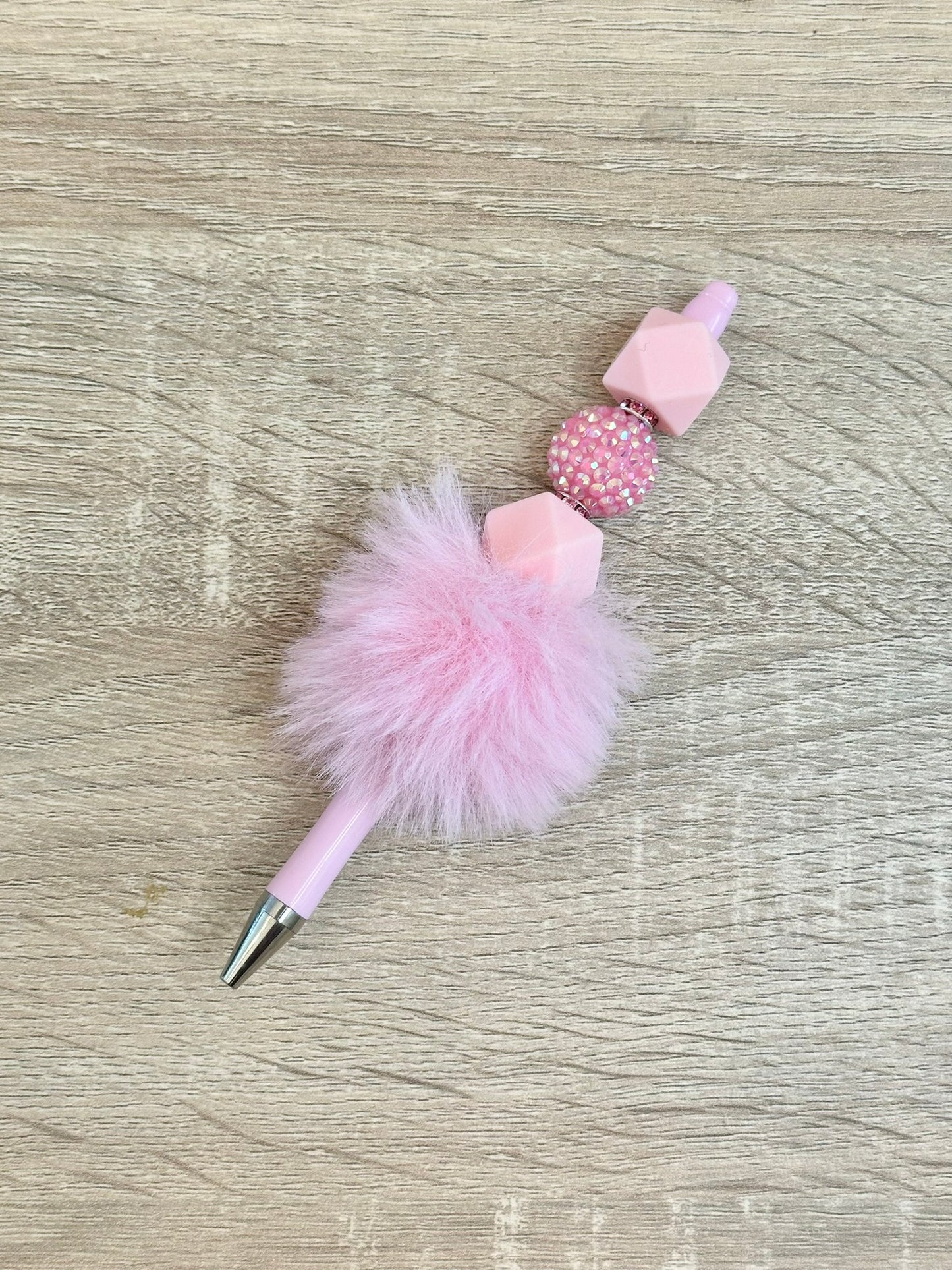 Pink Fur Pen