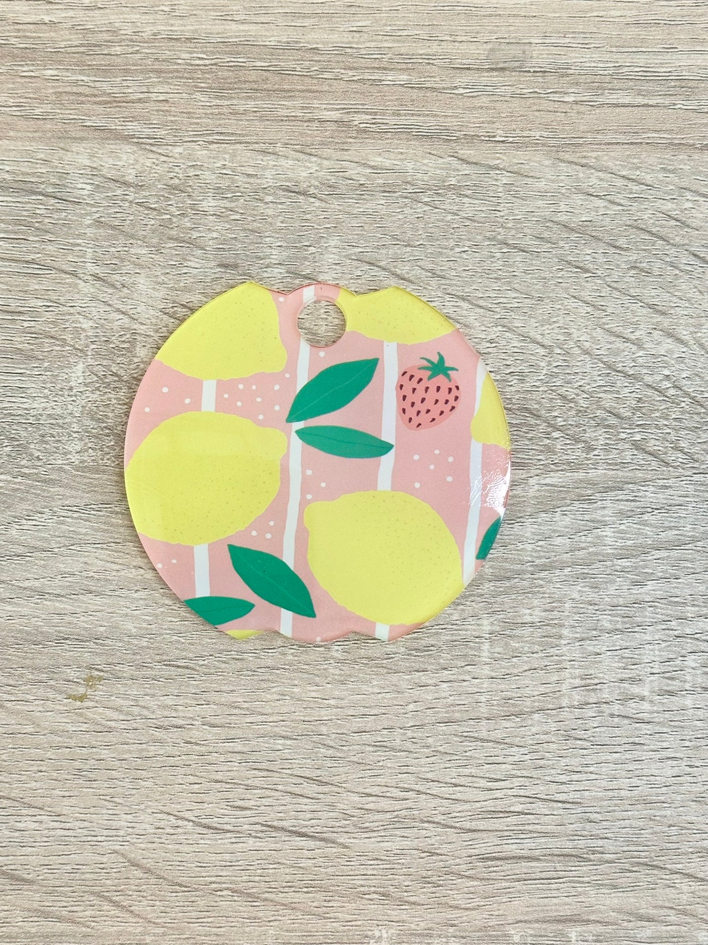 Lemon Stanley Tumbler Topper