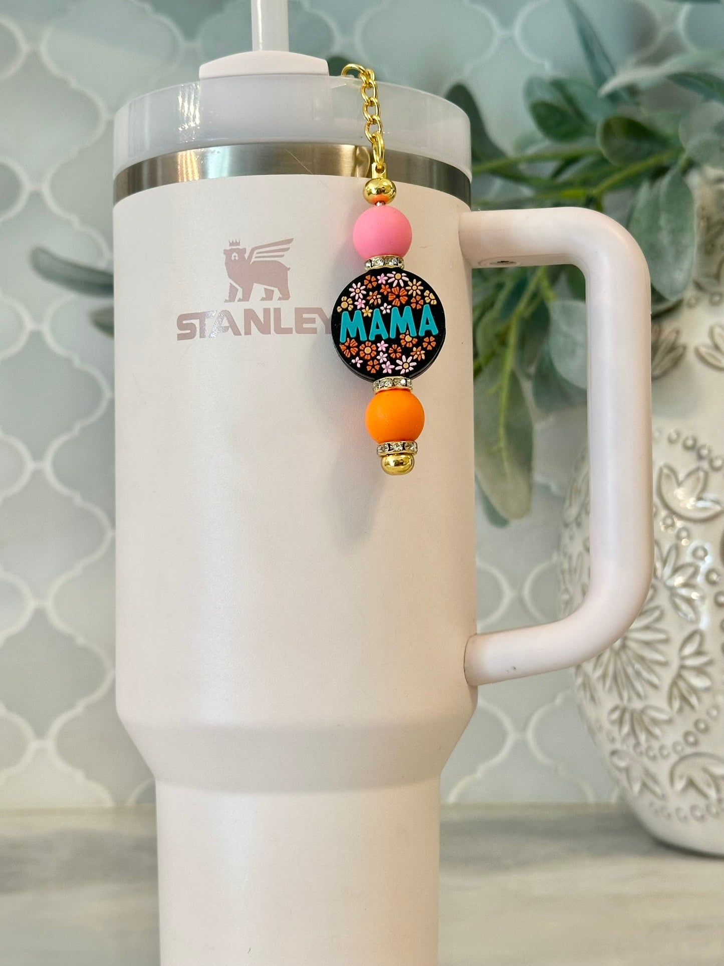 Mama Straw Charm