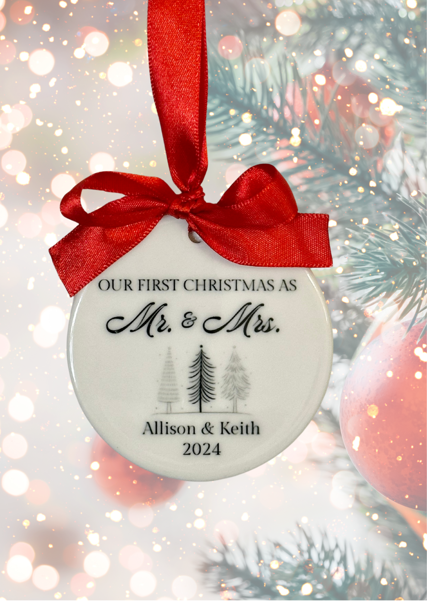 Married Ornament