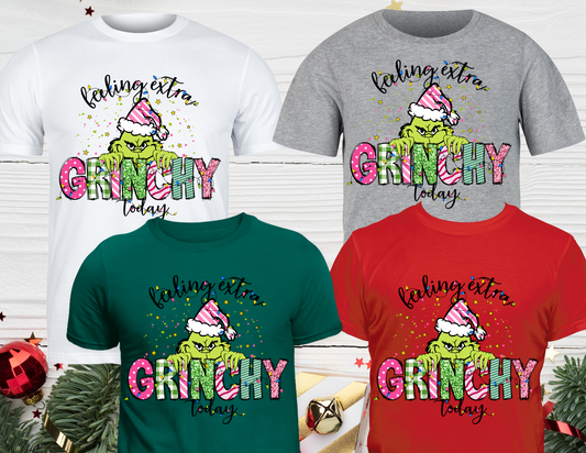 Feeling Grinchy Today Shirt
