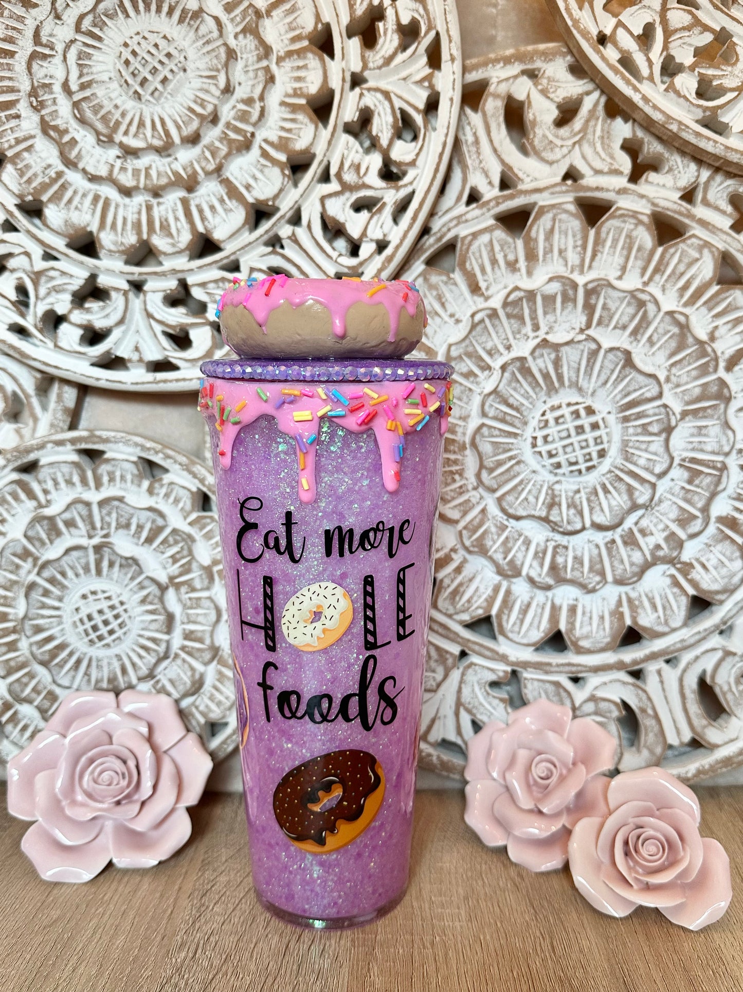 Donut Tumbler
