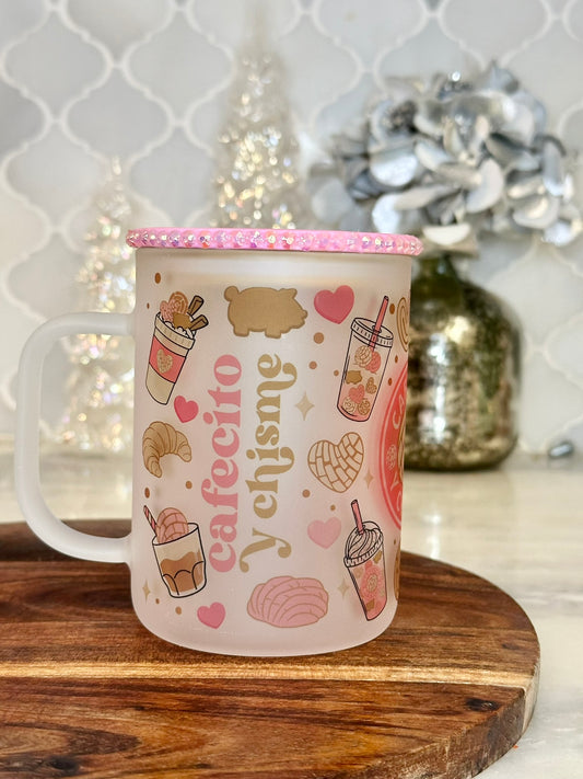Cafecito y Chisme Mug