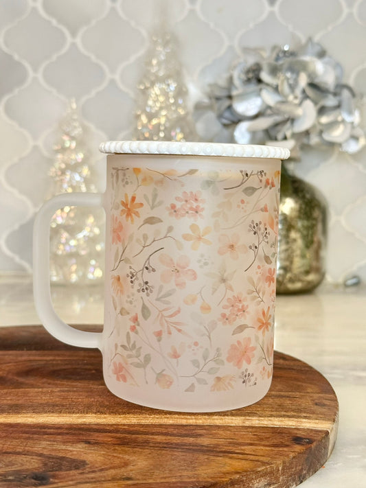 Floral Mug