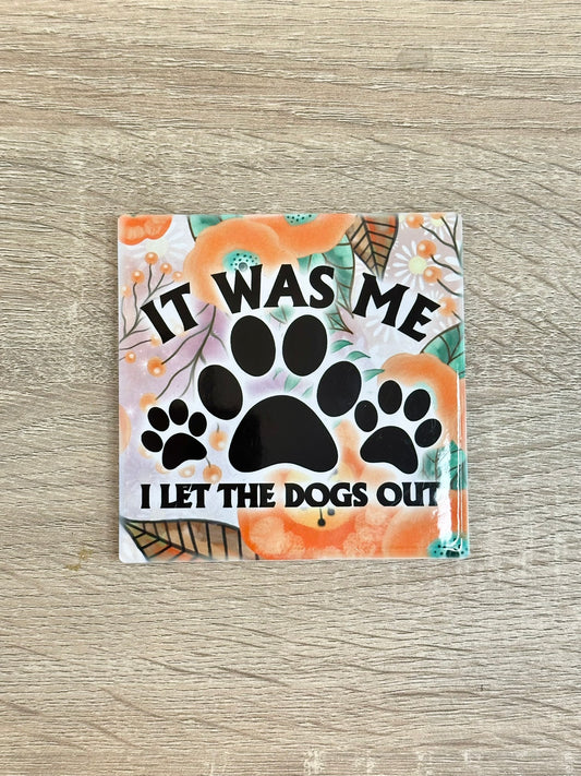 It Was Me Coaster