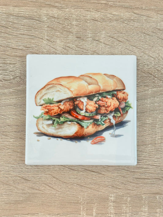 Po boy Coaster