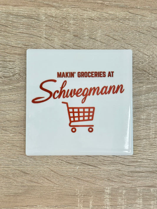 Schwegmann Coaster