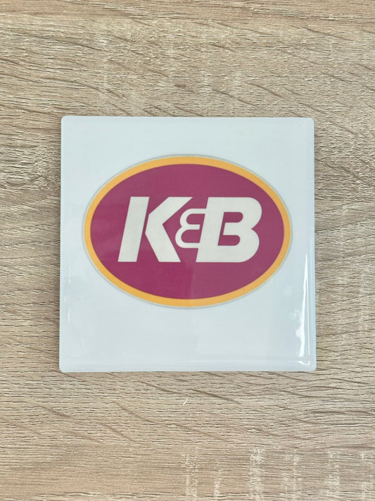 K & B Coaster