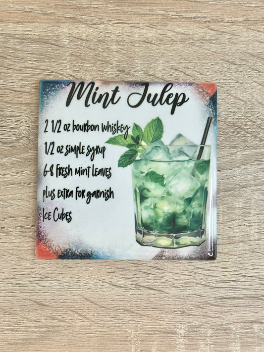 Mint Julip Coaster