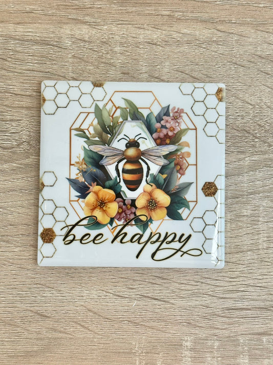 Bee Happy Coaster