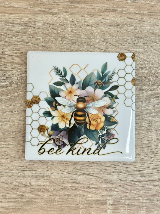 Bee Kind Coaster