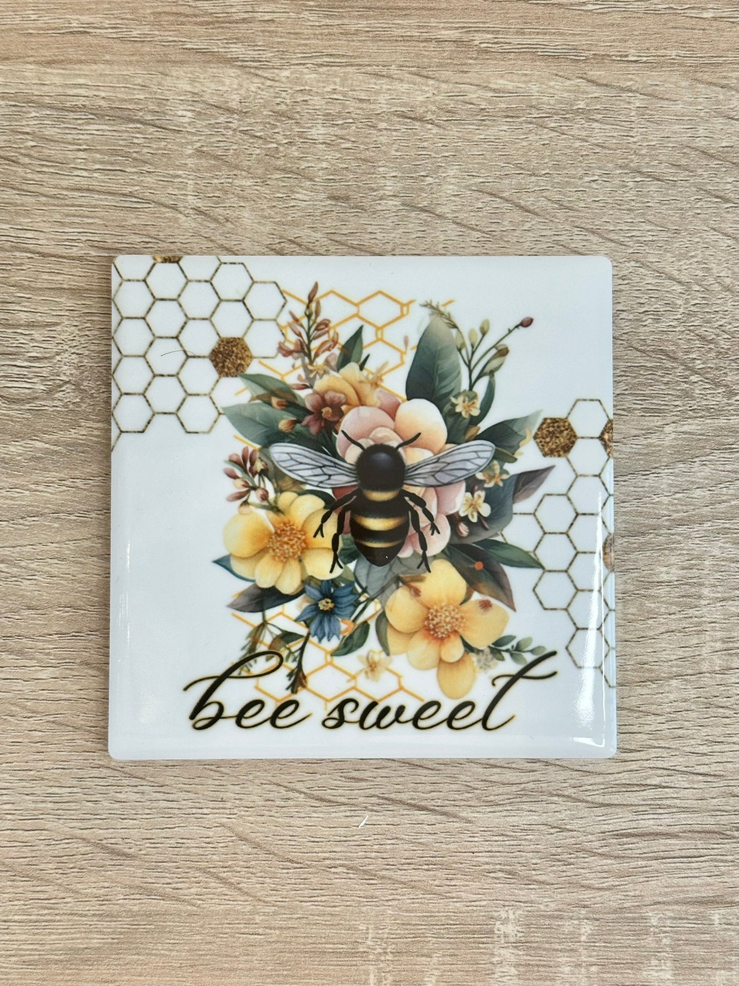 Bee Sweet Coaster