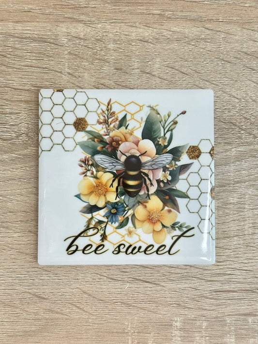 Bee Sweet Coaster