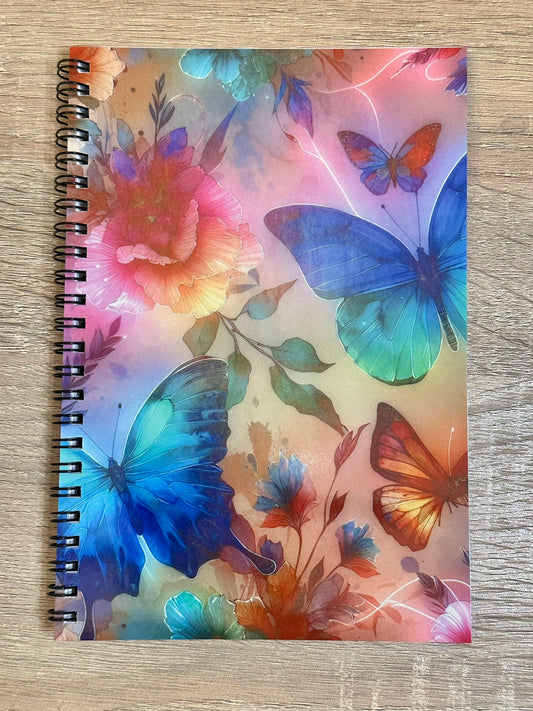Butterfly Notebook
