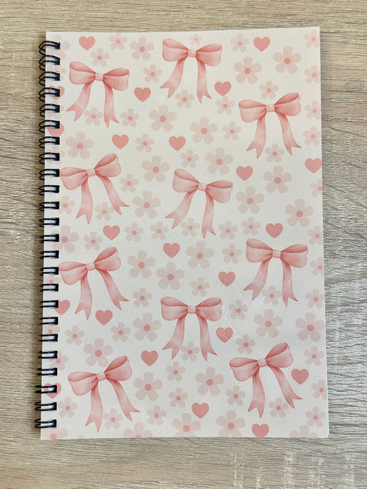 Coquette Bow Notebook