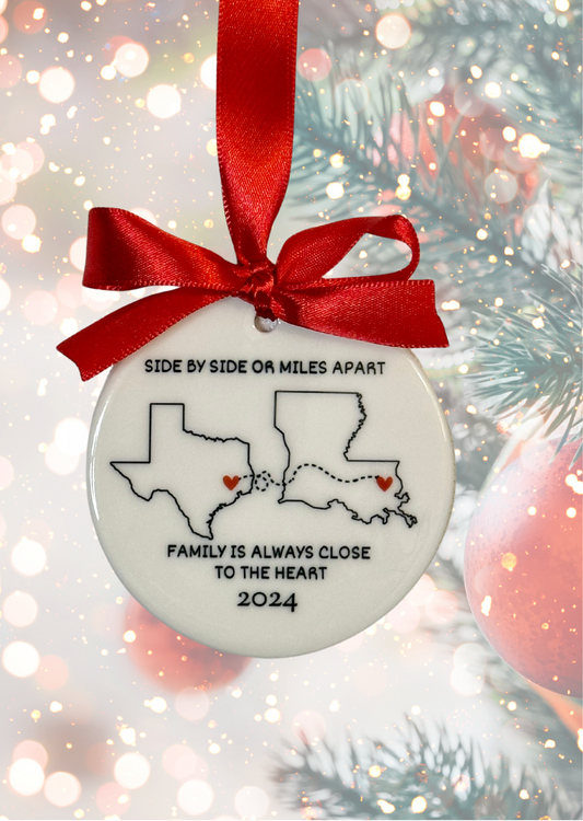 Long Distance Ornament