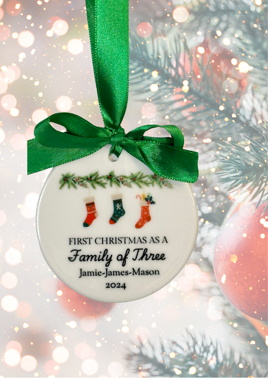 Family Ornament