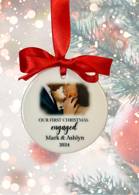Engaged Ornament