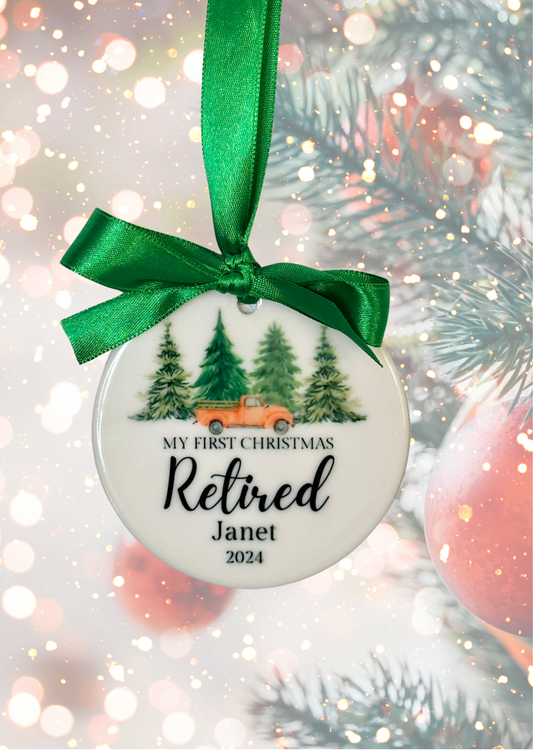 Retirement Ornament